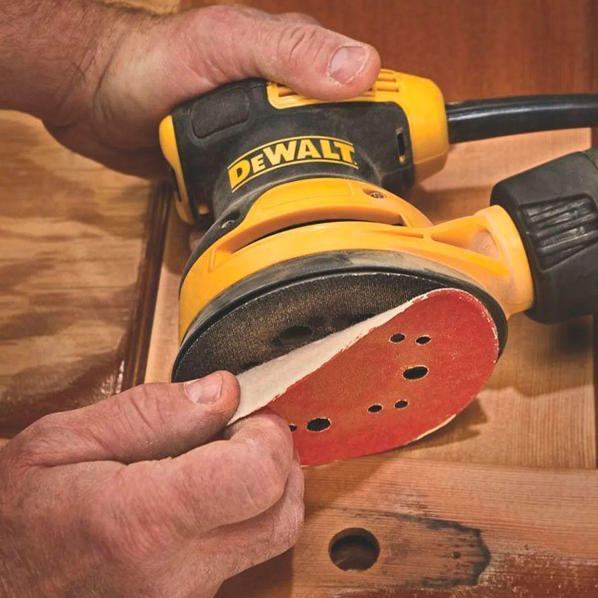 Lijadora Rotoorbital 280w Dwe6421-b2 Dewalt + 5 Lijas-8