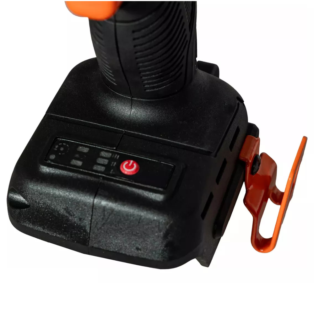 Llave De Impacto Inalámbrica 1/2 Lusqtoff  Car/Bat 2 Ah-6