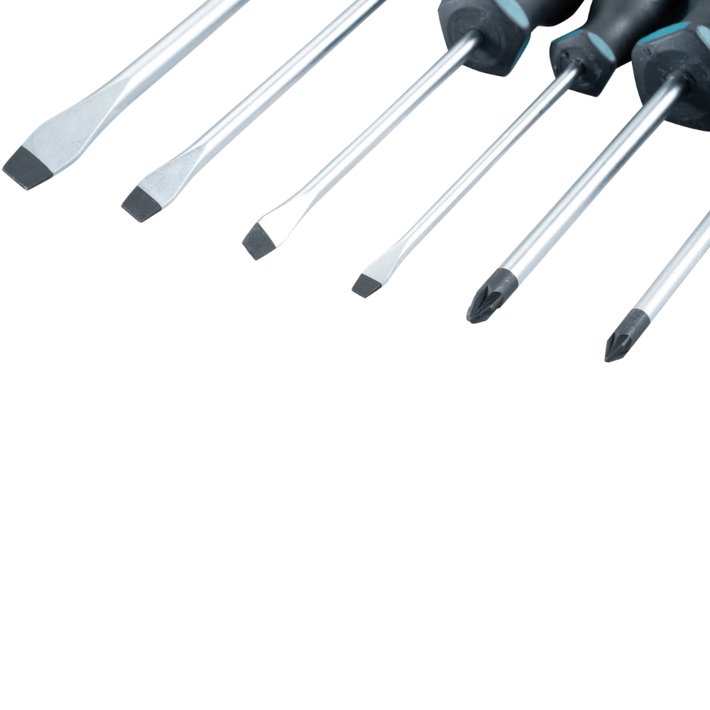 Set Destornillador Makita 6PZPZ1/PZ2/SL4.0/SL5.5/SL6.5/SL8.0-2