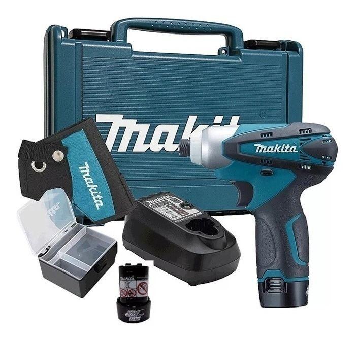 Atornillador De Impacto Makita 10,8v/12v 90nm Td090dwe-0