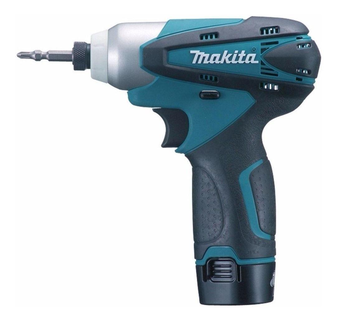 Atornillador De Impacto Makita 10,8v/12v 90nm Td090dwe-1