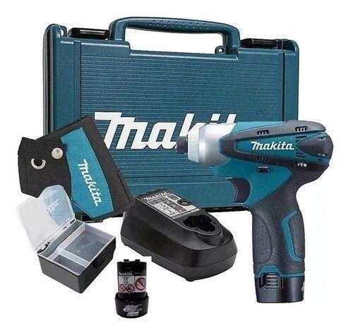 Atornillador De Impacto Makita 10,8v/12v 90nm Td090dwe-2