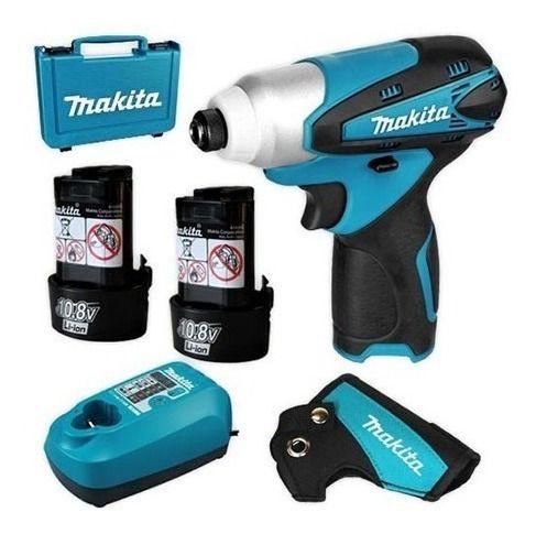 Atornillador De Impacto Makita 10,8v/12v 90nm Td090dwe-3