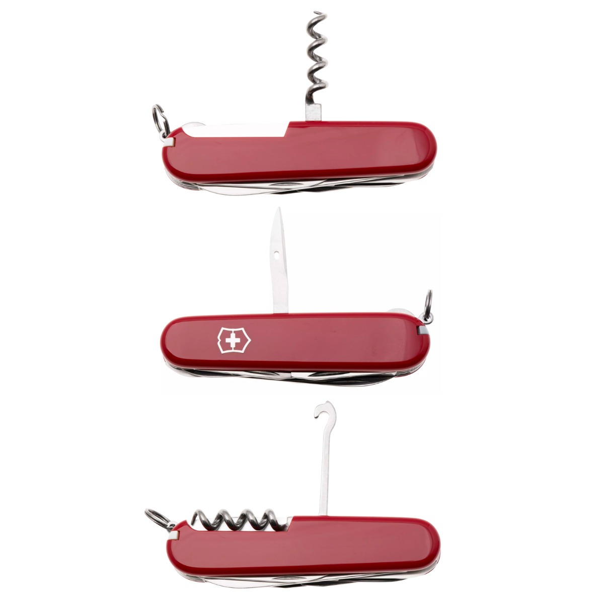 Navaja Cortapluma Huntsman 15 Funciones  Victorinox 1.3713-6