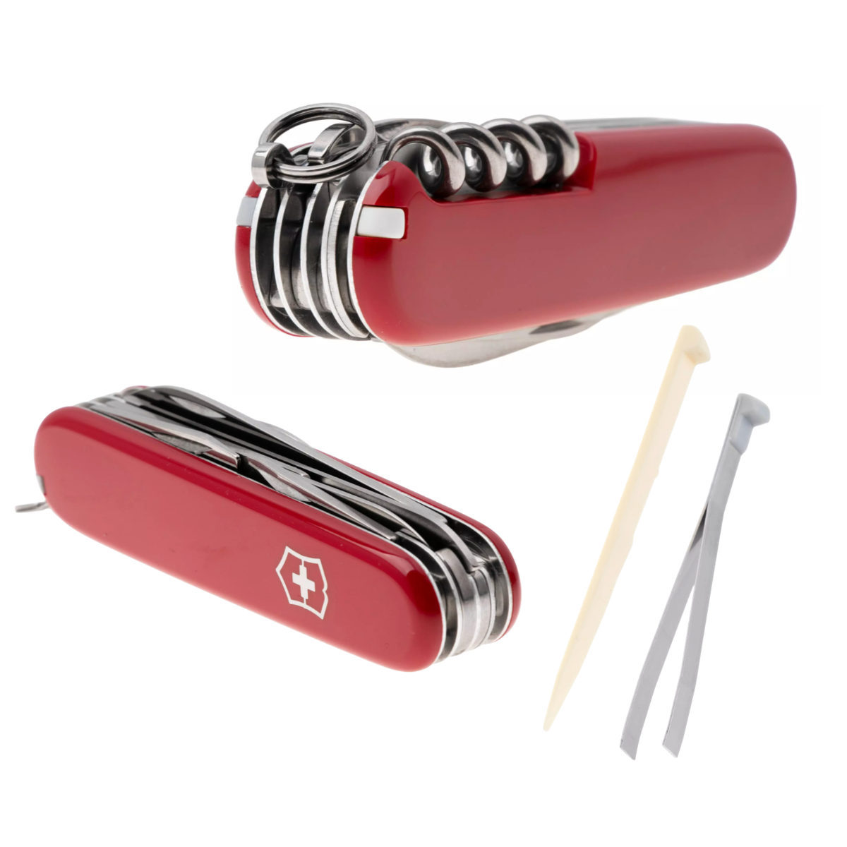 Navaja Cortapluma Huntsman 15 Funciones  Victorinox 1.3713-7