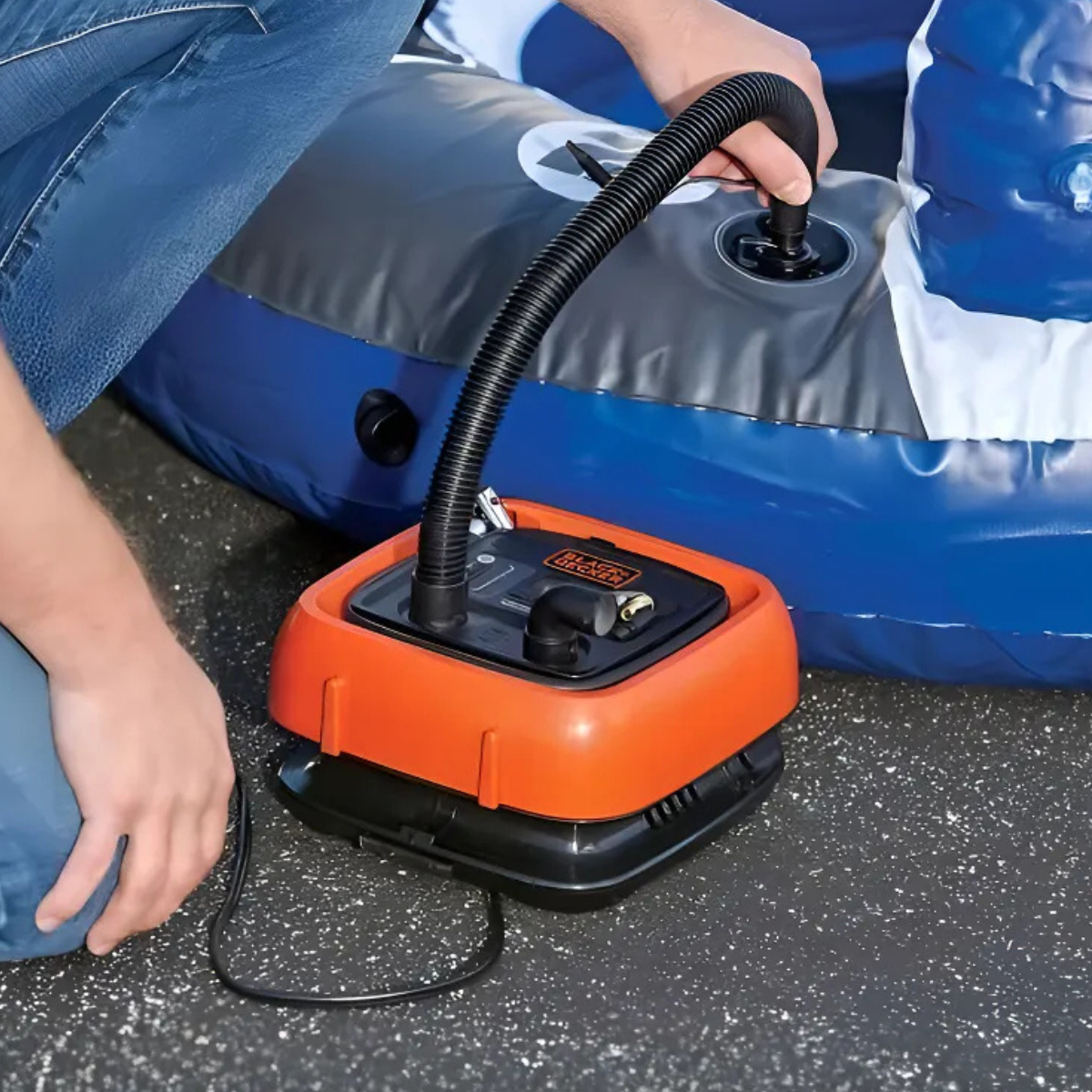 Inflador Multipropósito Black+Decker BDINF12-LA-6