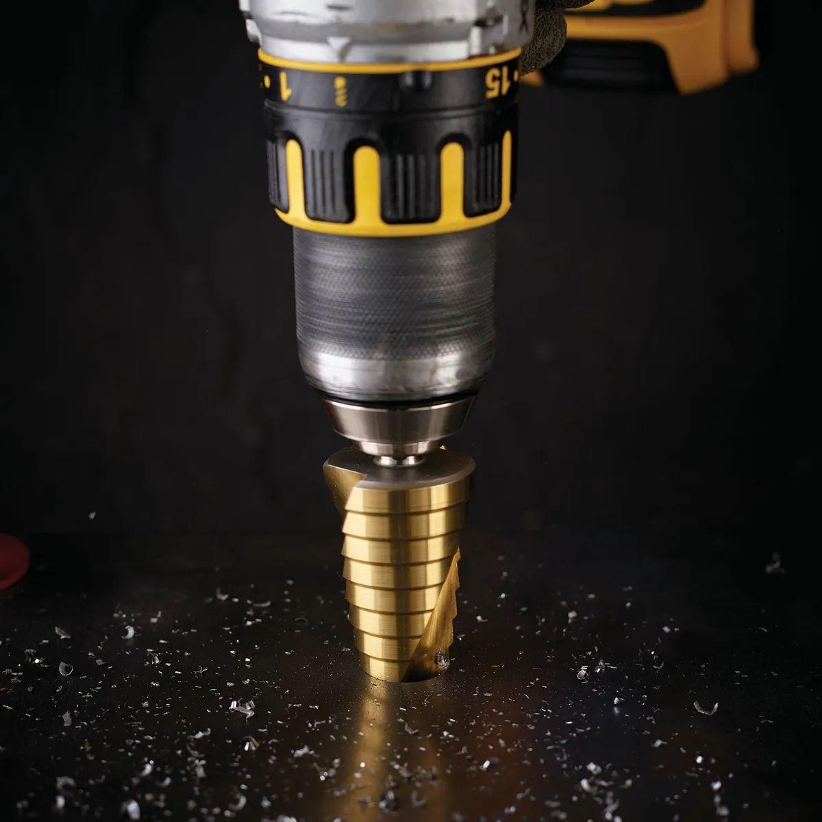 Broca Escalonada 20-22-24-26-28-30-32-34mm Dewalt Dt5031-qz-2