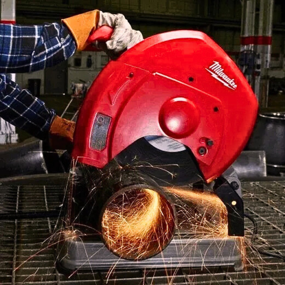 Tronzadora 14" 355mm 2300W Milwaukee 6177-59-3