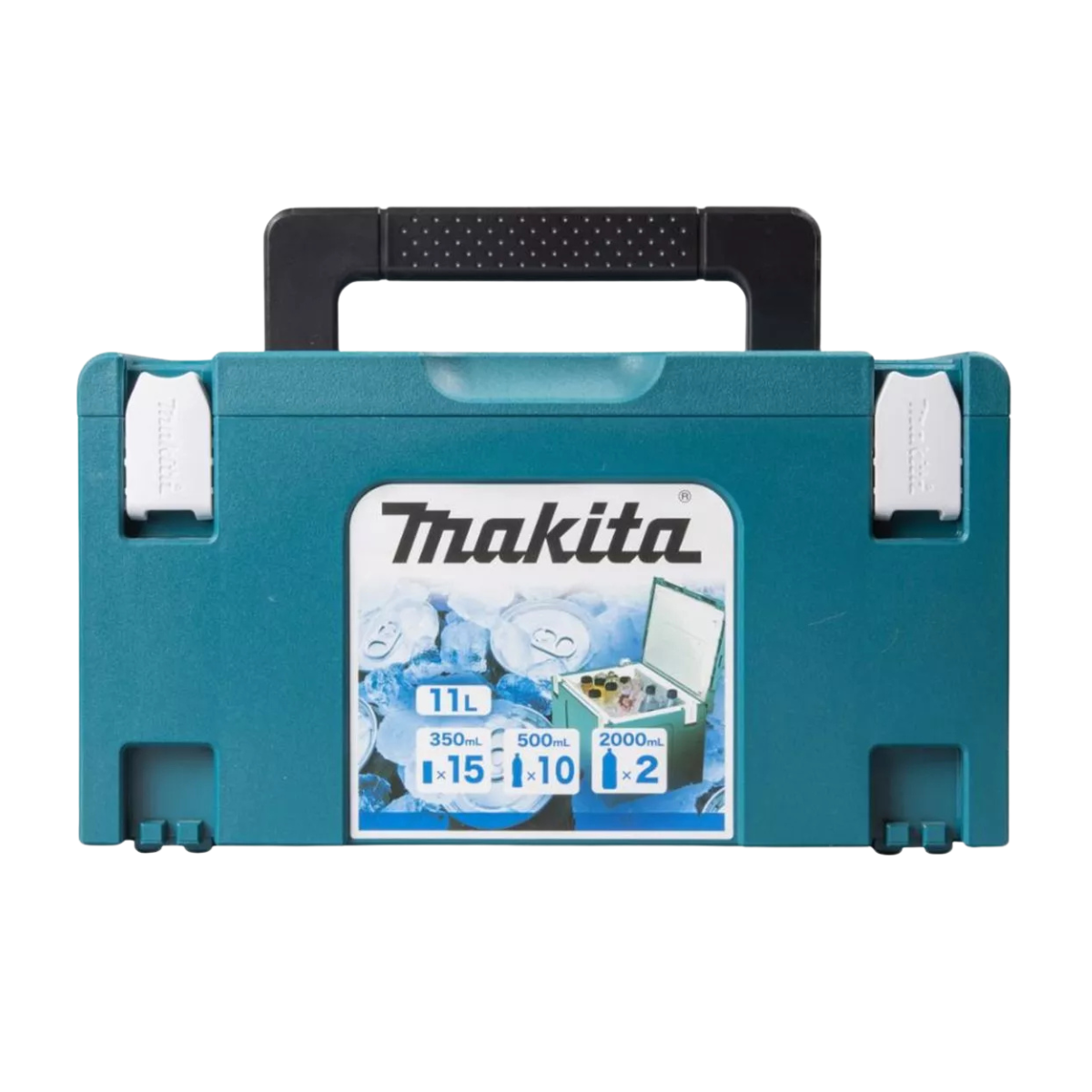 Hielera Cooler 11 Litros Tipo 3 Makpac Makita 198254-2-2