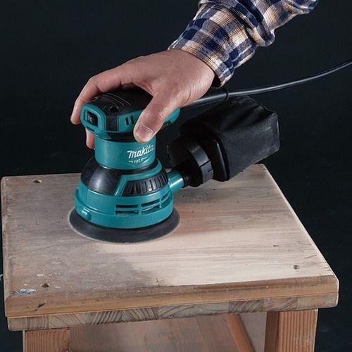 Lijadora Profesional Roto Orbital 125mm Makita M9204b-5