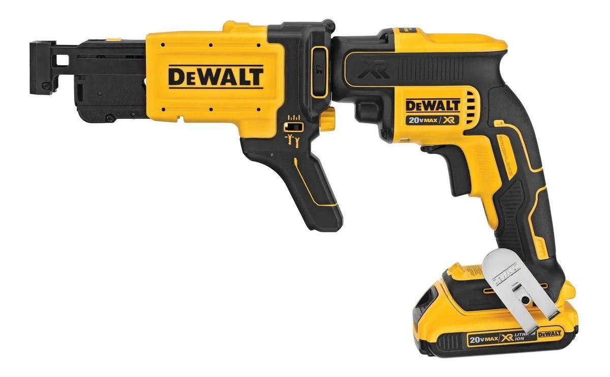 Cargador Rápido Para Tornillos En Cinta Dewalt Dcf6202-2