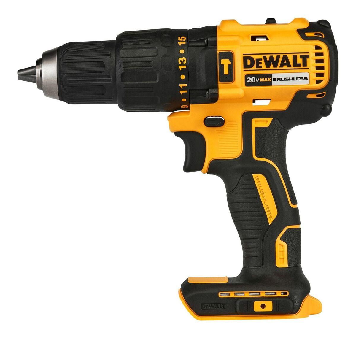 Taladro Percutor 20v Brushless Dewalt Dcd778b Sin Baterias-2