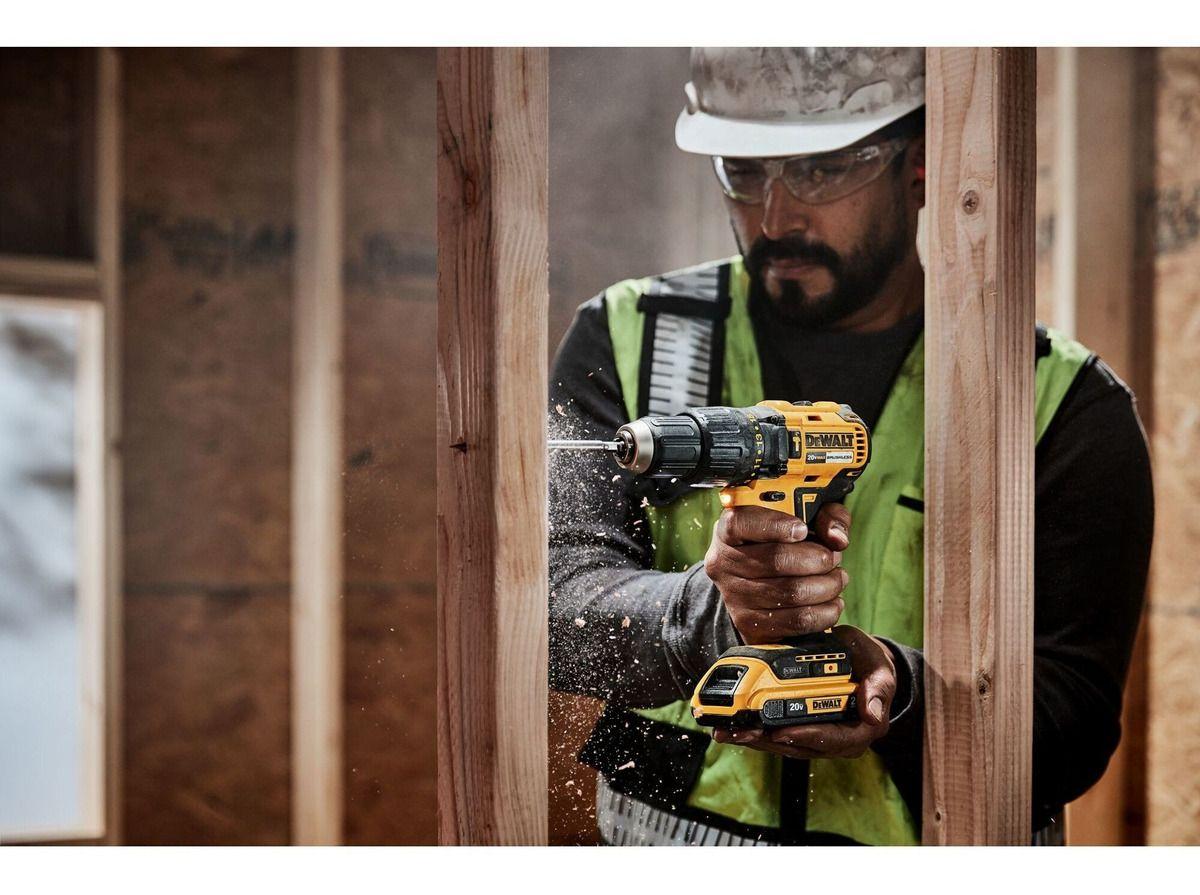 Taladro Percutor 20v Brushless Dewalt Dcd778b Sin Baterias-5