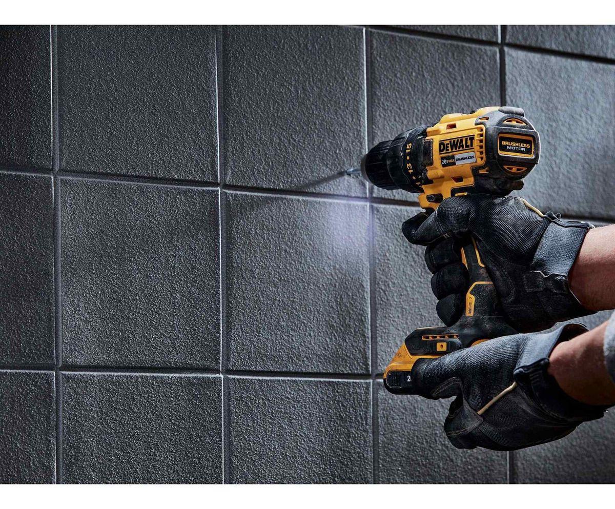 Taladro Percutor 20v Brushless Dewalt Dcd778b Sin Baterias-6
