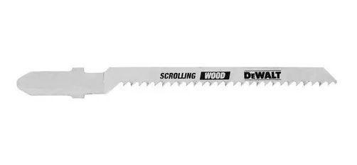 Set 2 Hojas De Calar Tipo T Scrol - Dewalt Dw3765h2-2