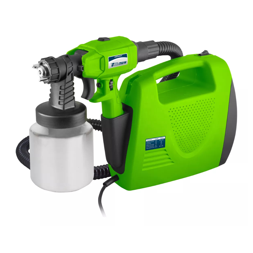 Pistola para Pintar Indura 750w-5