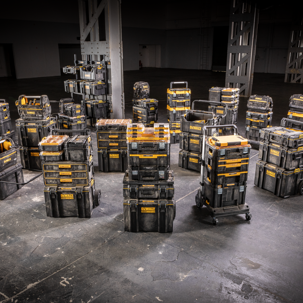 Caja De Herramientas Toughsystem 3 Cajones Dewalt DWST08330-5