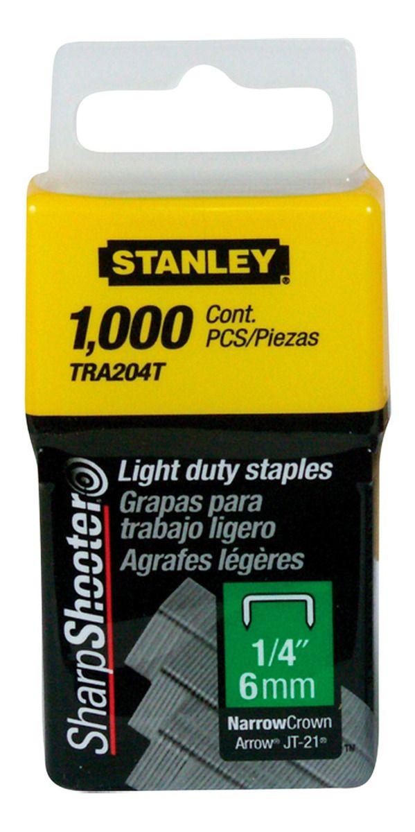 Engrapadora Metálica Trabajo Liviano + Grapas STANLEY TR45KC-2