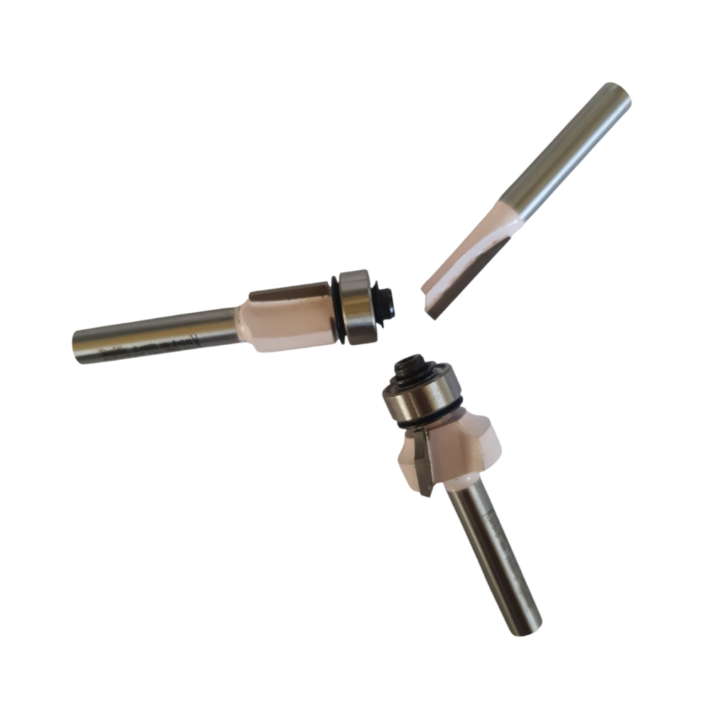 Set De Fresas Para Router 1/4 - 3und Makita D-53344-7