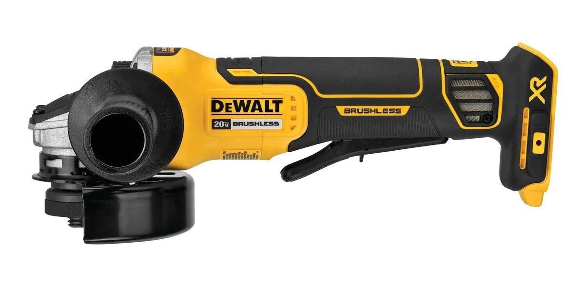 Esmeril Angular 4-1/2 20v + 1 Bat 5ah Dewalt Dcg413p1-3