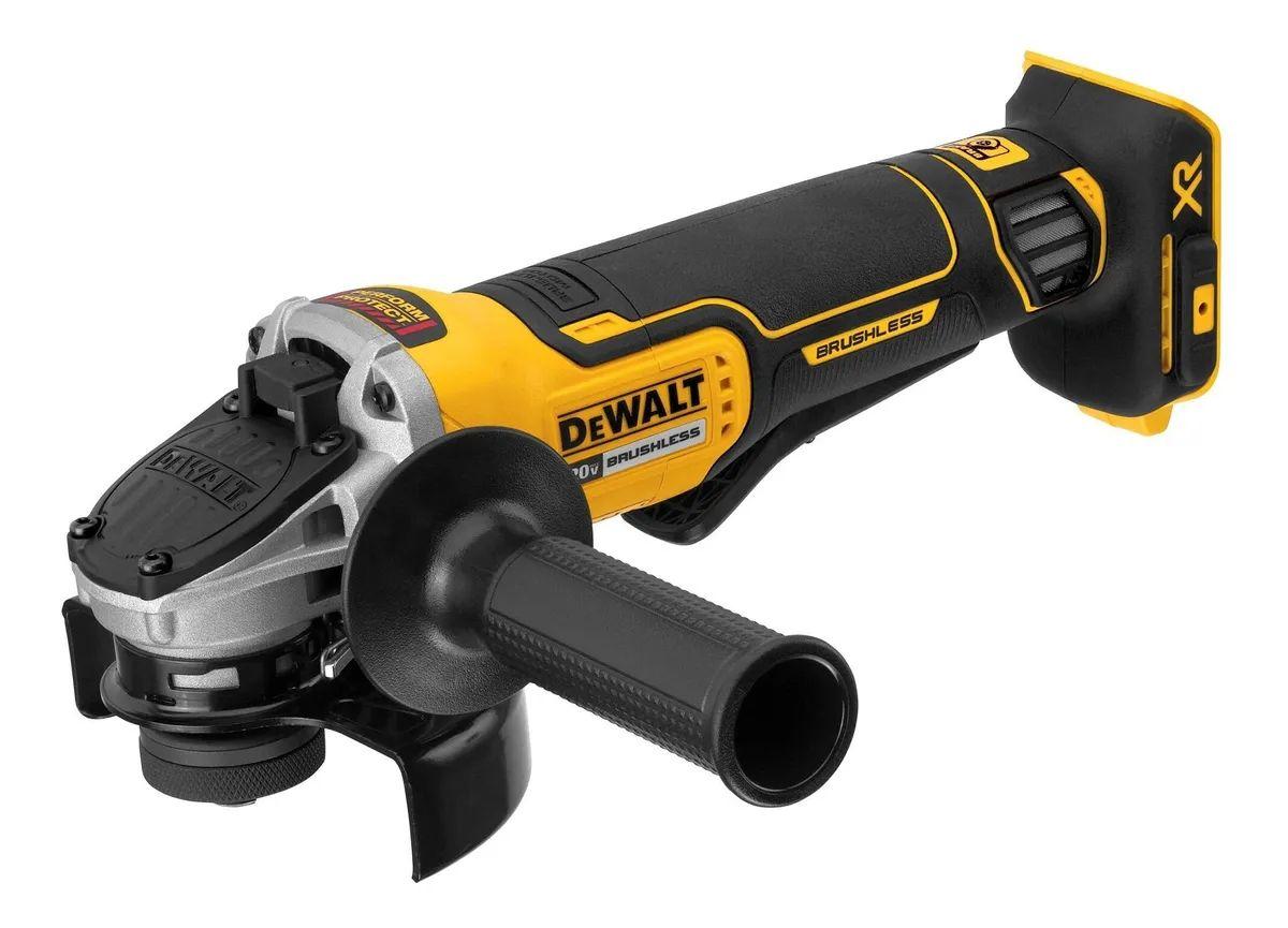 Esmeril Angular 4-1/2 20v + 1 Bat 5ah Dewalt Dcg413p1-9