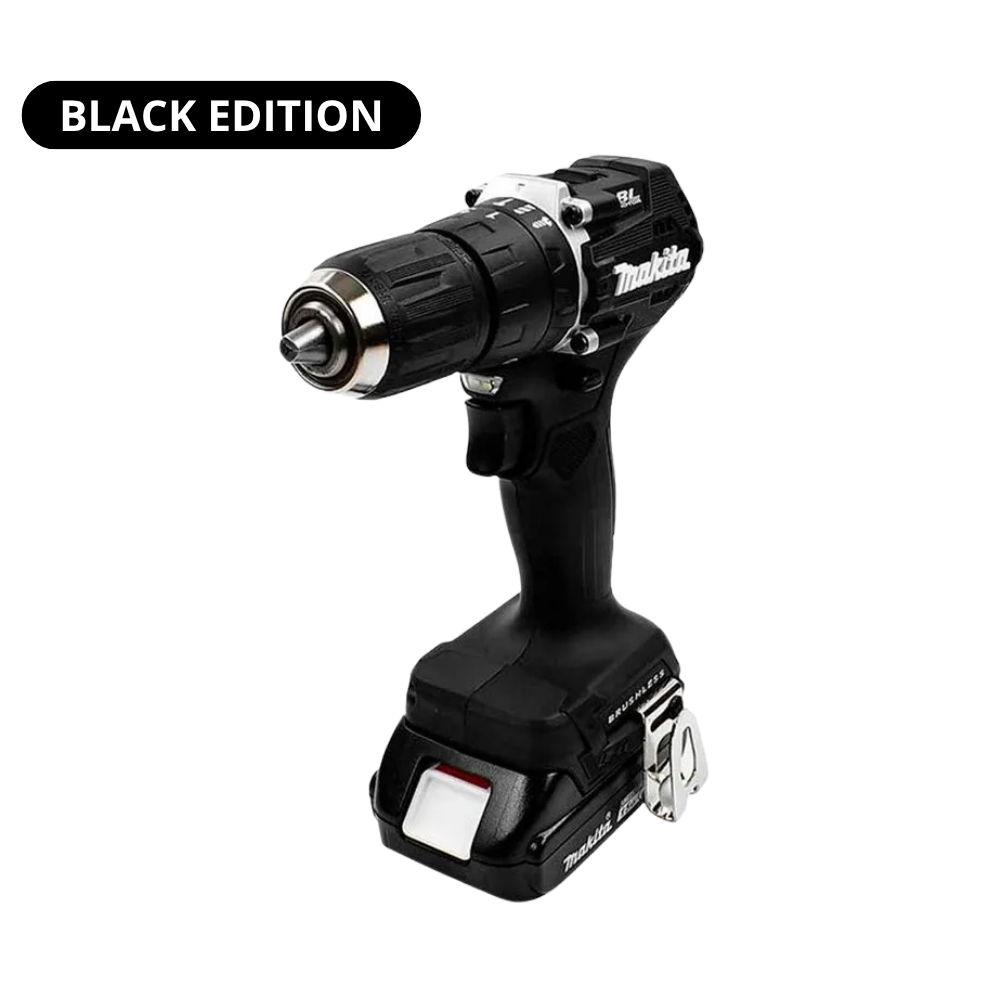 Taladro Percutor Inalámbrico 18v Makita Dhp487z + 1 Bateria-3