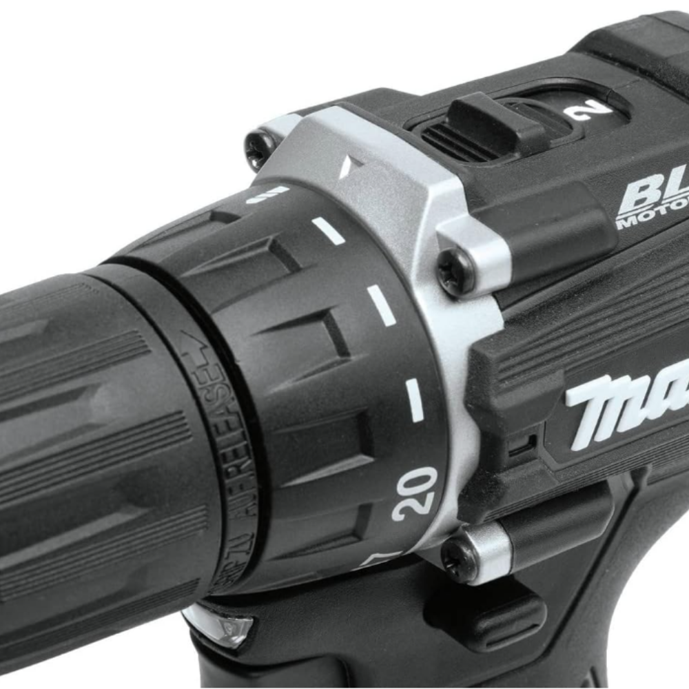 Taladro Percutor Inalámbrico 18v Makita Dhp487z + 1 Bateria-5