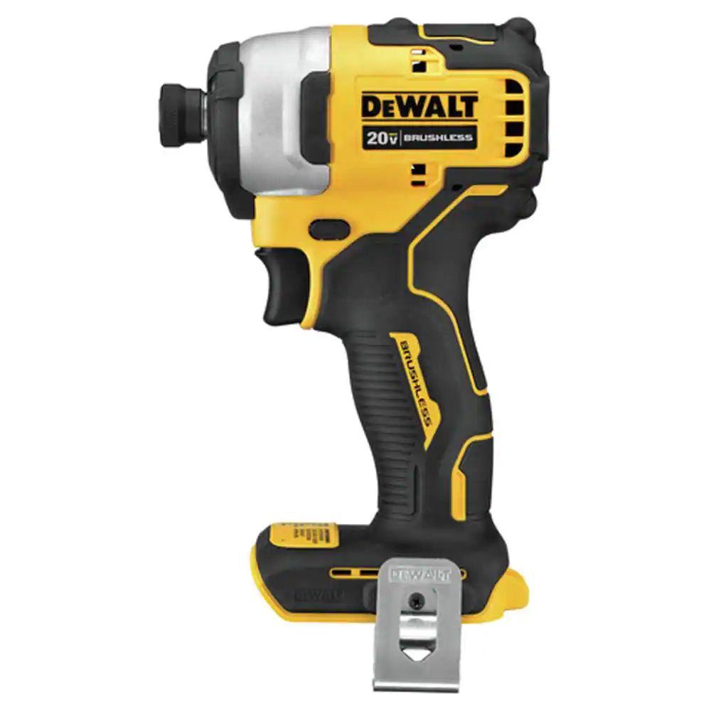 Atornillador De Impacto 20v Dewalt Dcf809B Sin Baterias-0