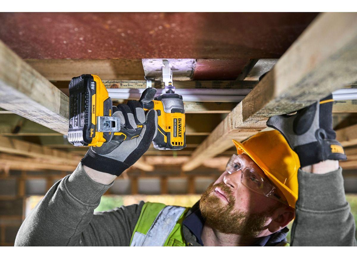 Atornillador De Impacto 20v Dewalt Dcf809B Sin Baterias-5