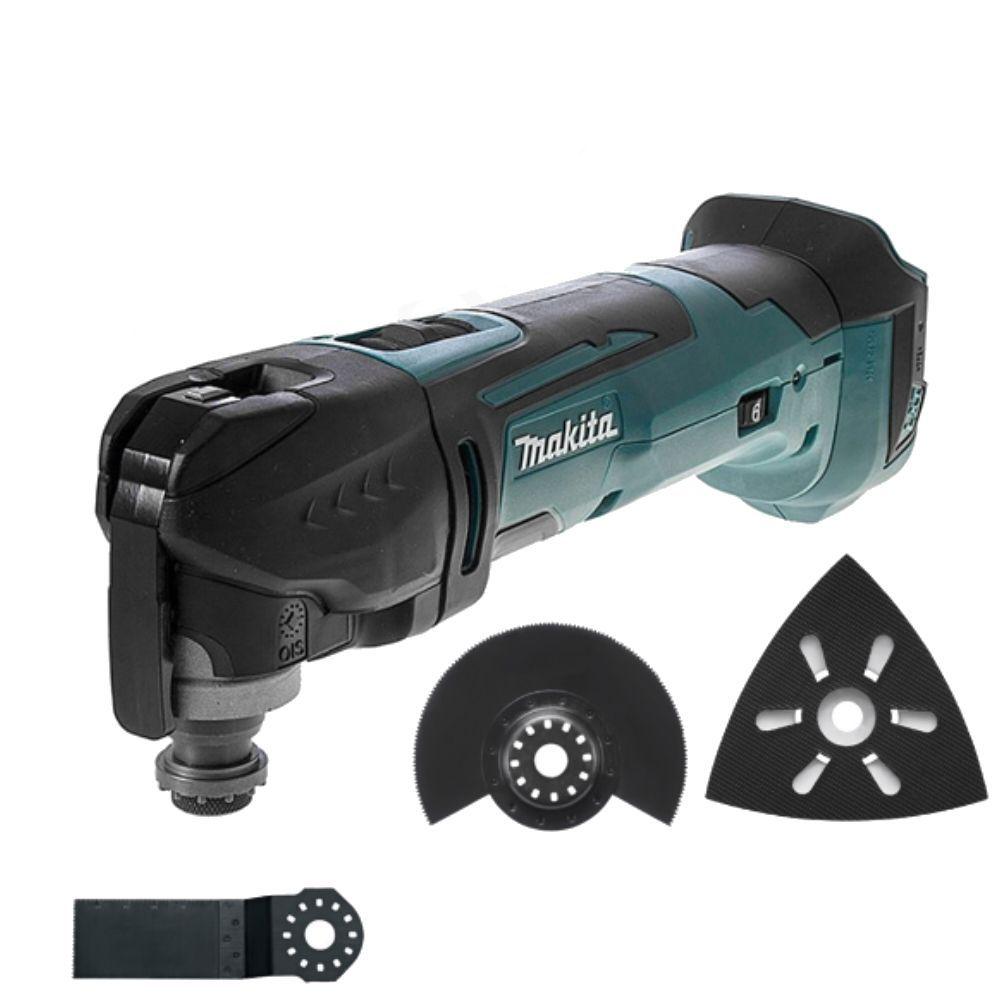 Multiherramienta con kit ACC Makita DTM51ZX1 Sin Baterias-0