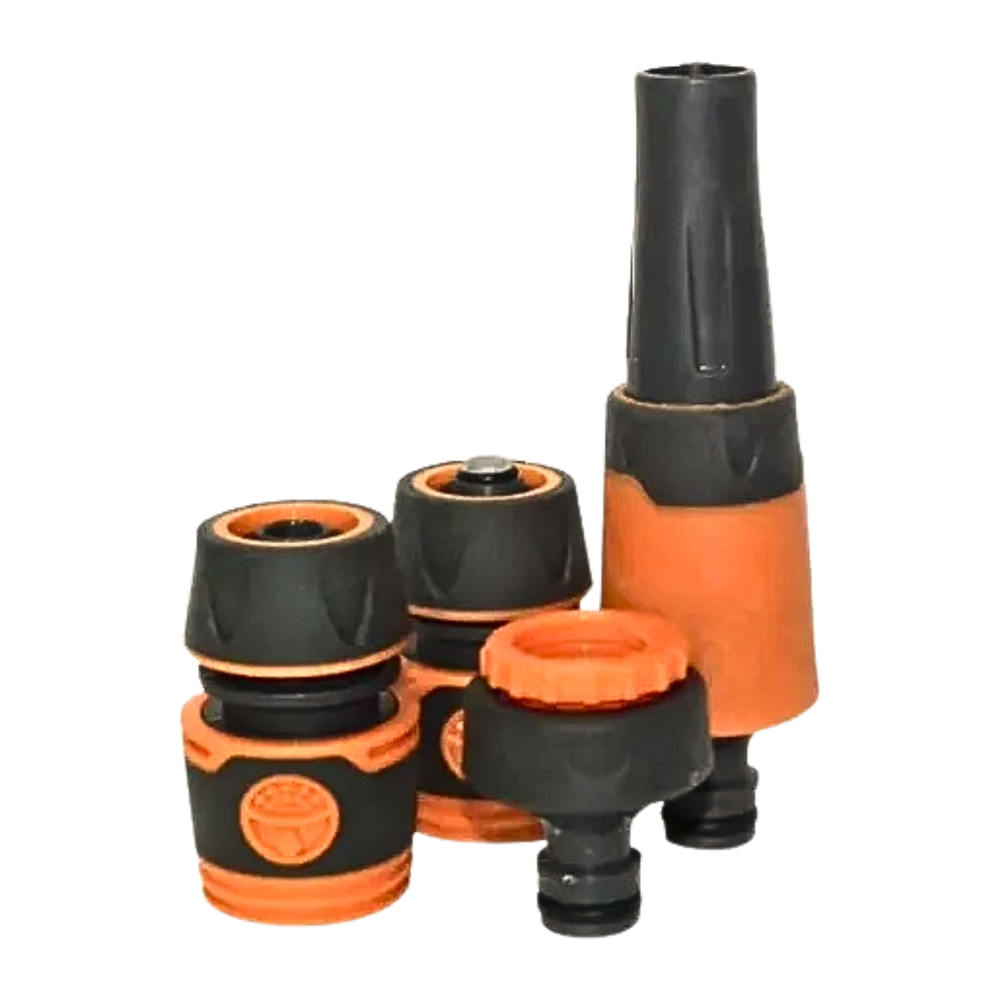 Kit Manguera + Accesorio Galactica 1/2"15Mts Verde HOFFENS-2