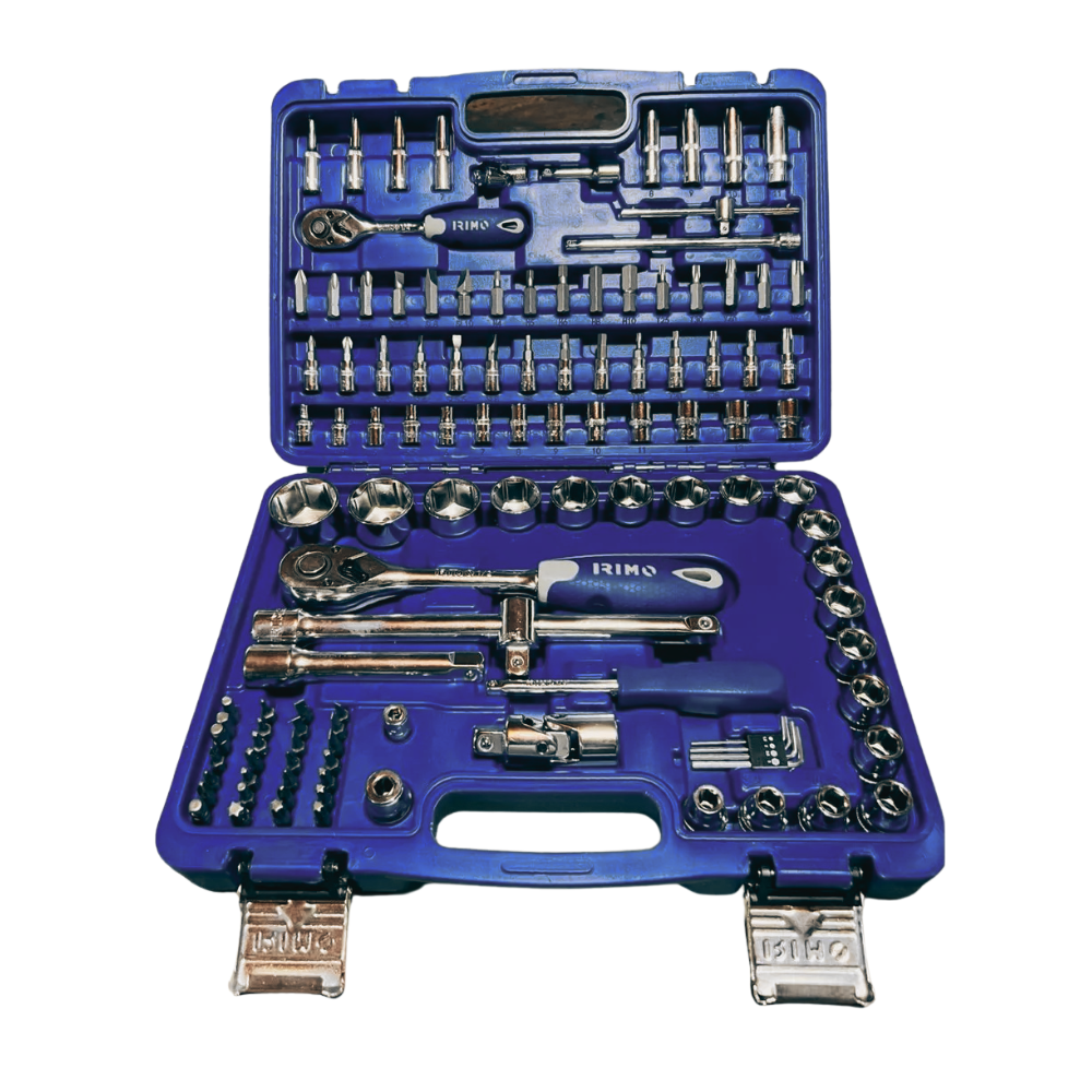 Set De Herramientas Combinadas 1/4"-1/2" Irimo 130-115-4-0