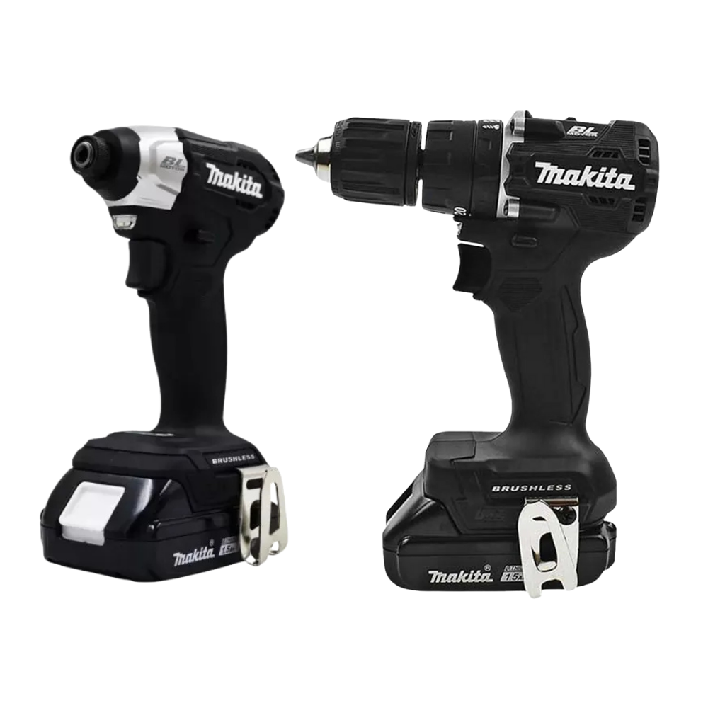 Kit Inalámbrico 18V Taladro + Atornillador Makita DLX2414X7B-3