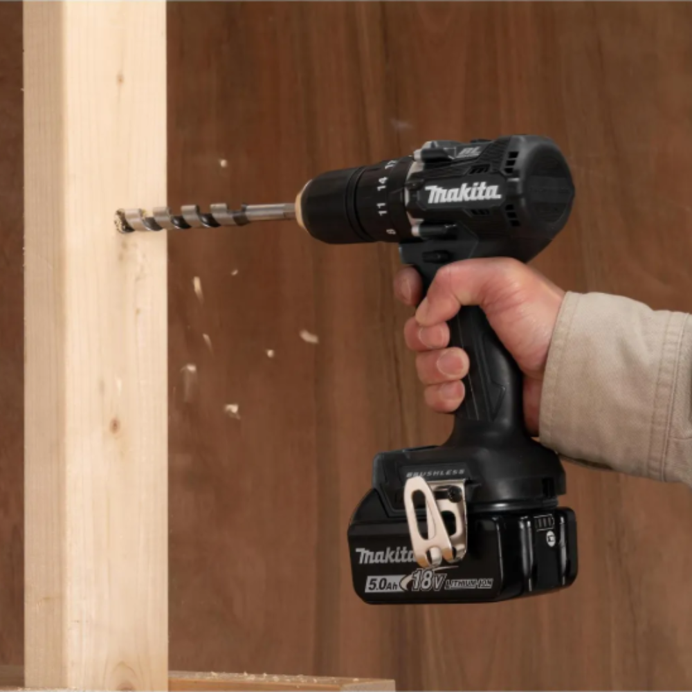 Kit Inalámbrico 18V Taladro + Atornillador Makita DLX2414X7B-6