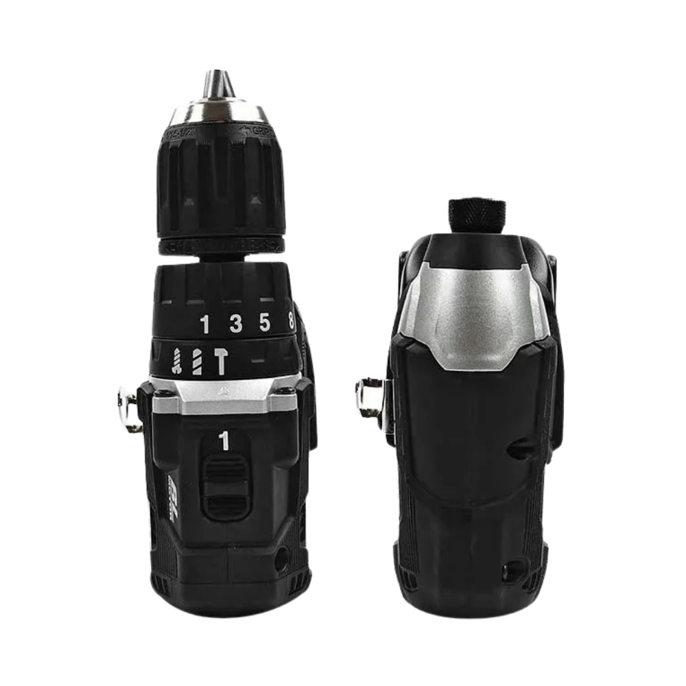 Kit Inalámbrico 18V Taladro + Atornillador Makita DLX2414X7B-3