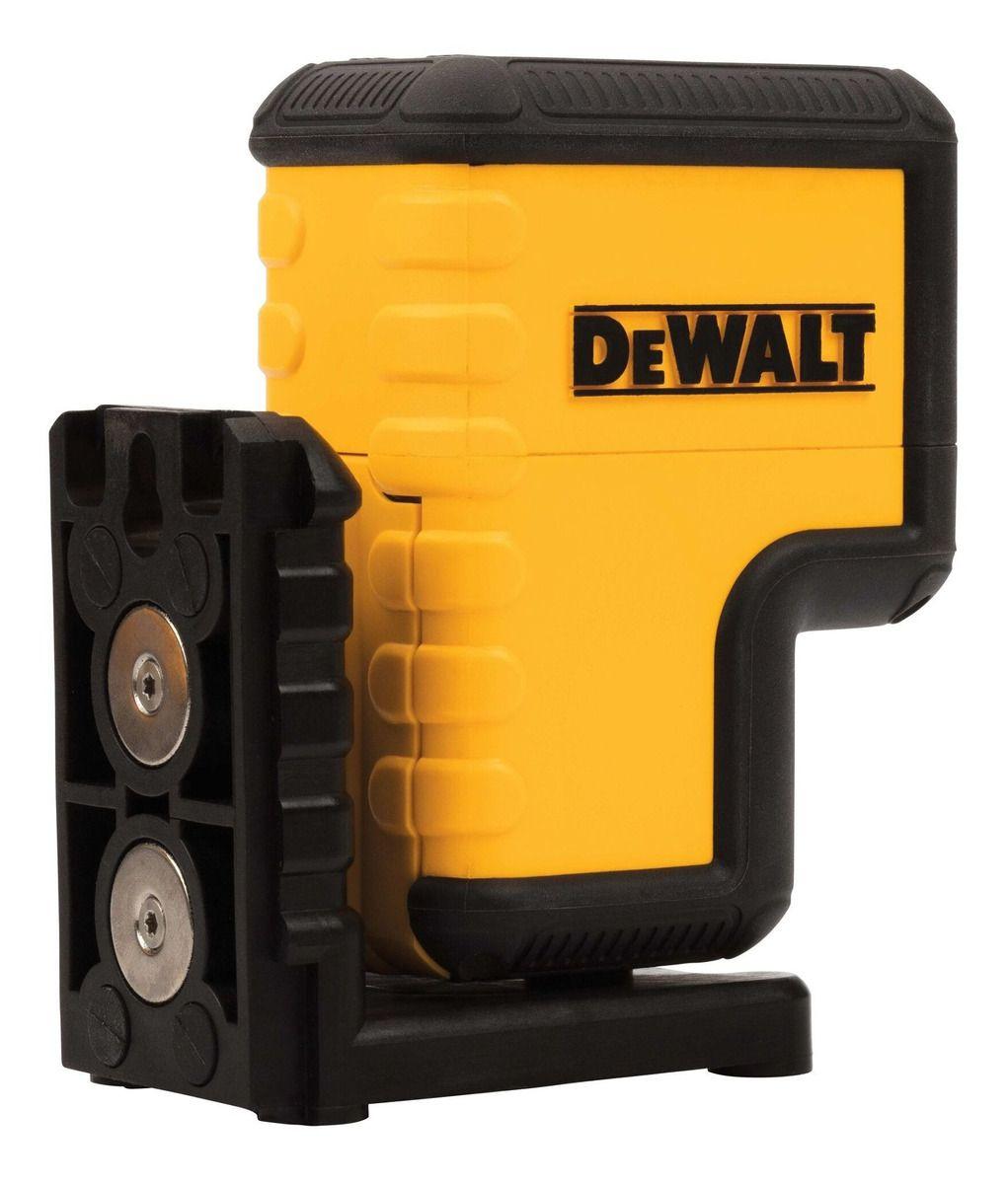 Nivel Láser Rojo 3 Puntas Dewalt Dw08302-0