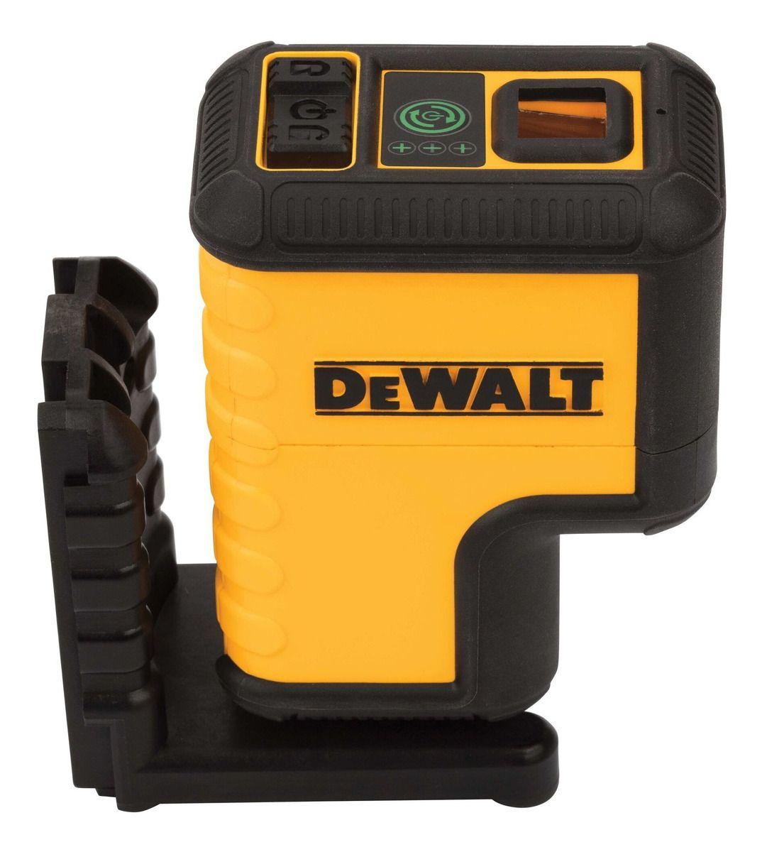 Nivel Láser Rojo 3 Puntas Dewalt Dw08302-2