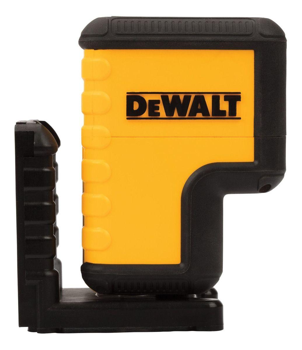 Nivel Láser Rojo 3 Puntas Dewalt Dw08302-3