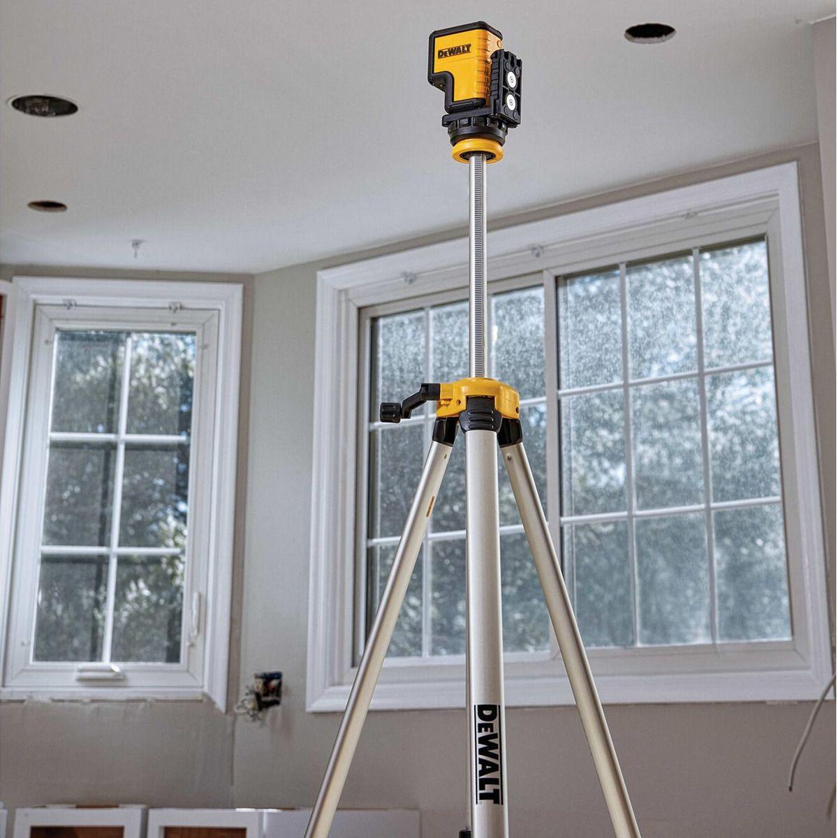 Nivel Láser Rojo 3 Puntas Dewalt Dw08302-4