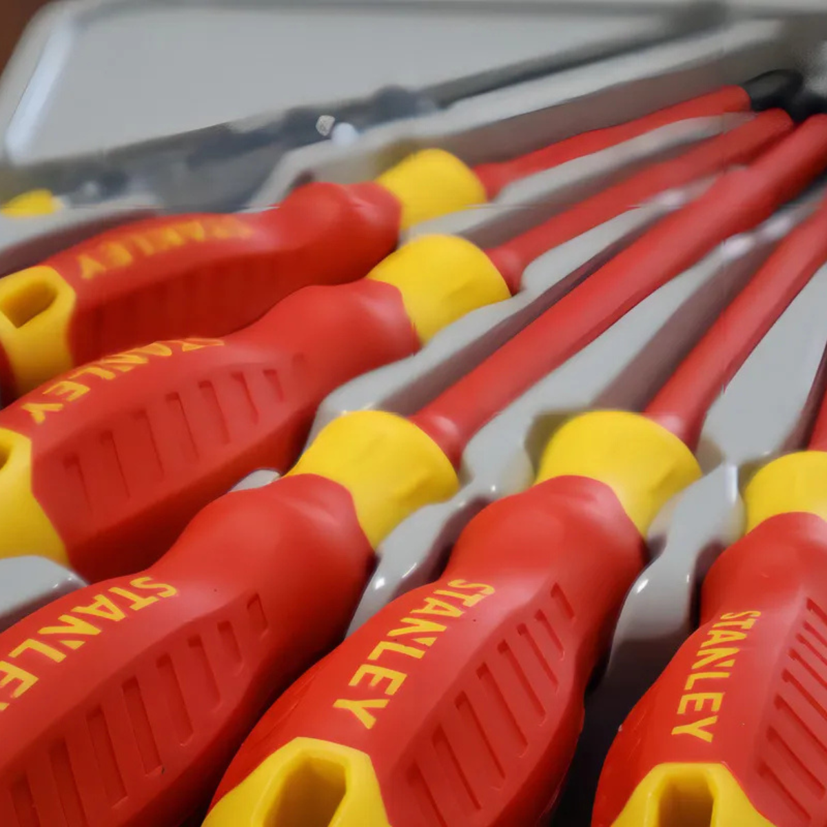 Set 7 Destornilladores Aislados 1000v STMT60175LA Stanley-2