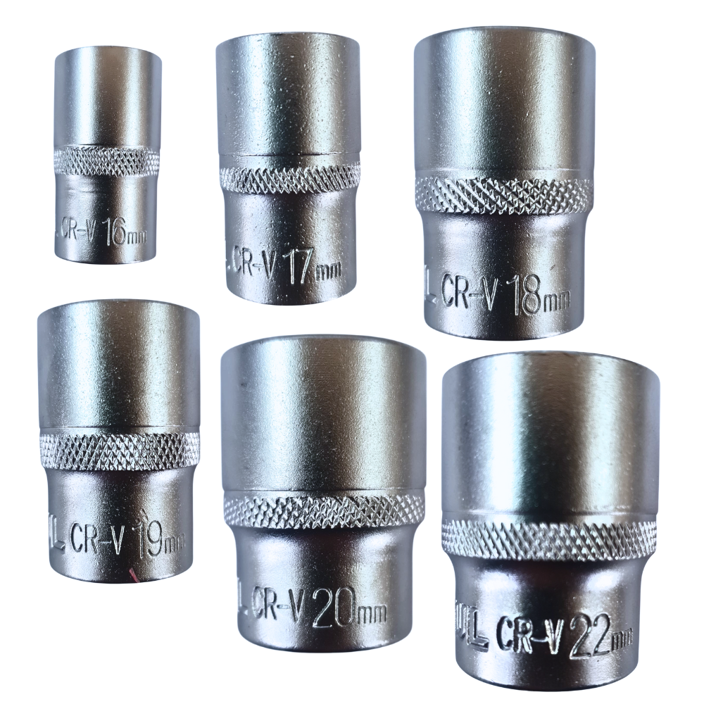 Set De Dados Chicharra 1/2 Tubo 20Pza Westul WT-SS20-2