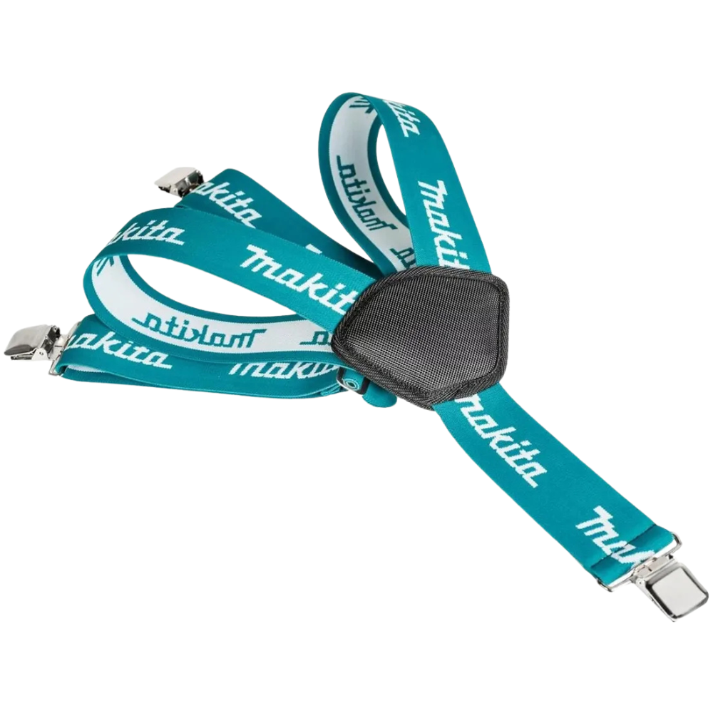 Tirantes Textil Con Clip 50mm Makita E-05402 Color Turquesa-2