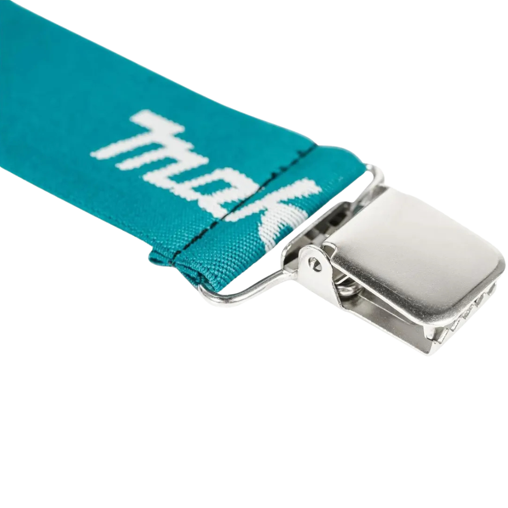 Tirantes Textil Con Clip 50mm Makita E-05402 Color Turquesa-3