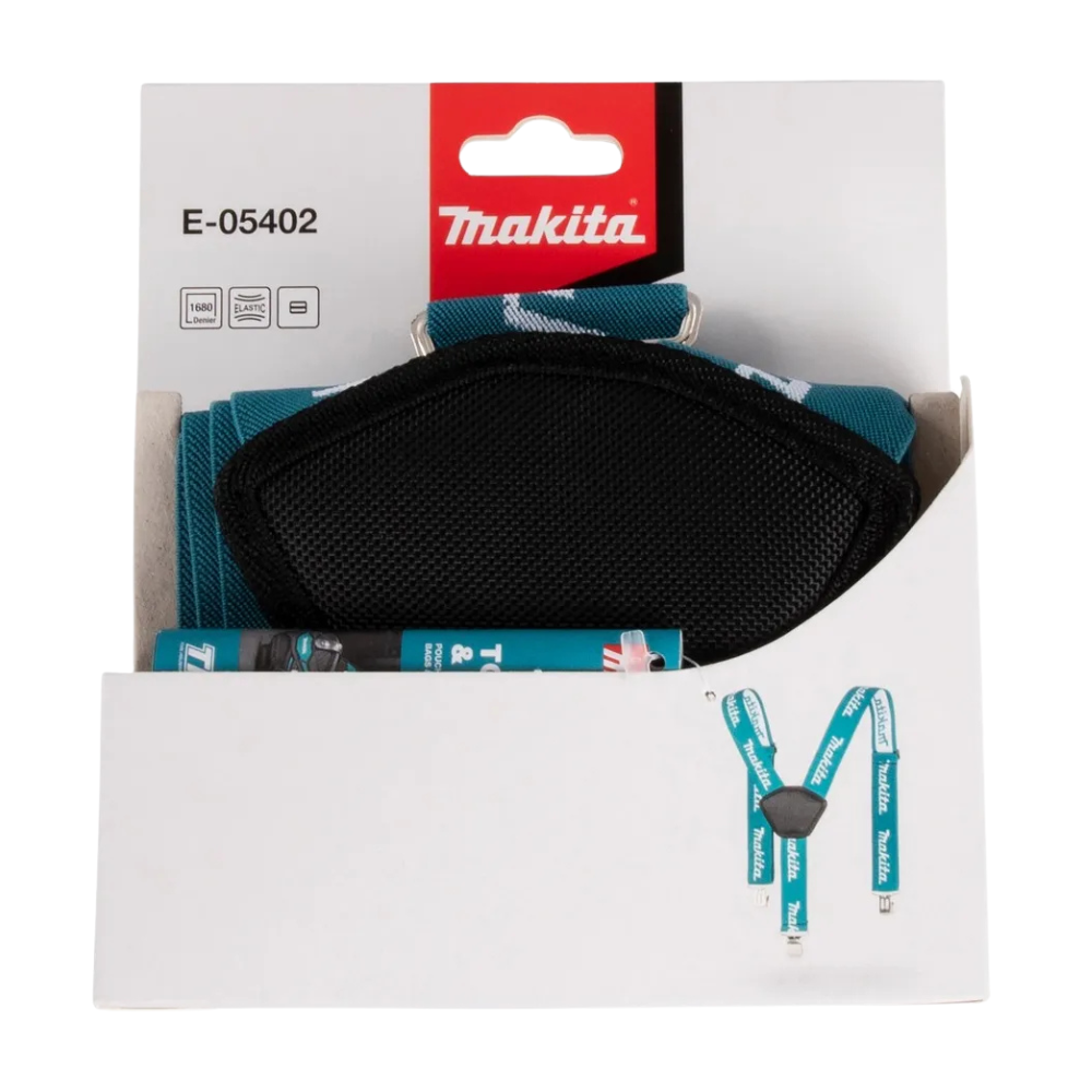 Tirantes Textil Con Clip 50mm Makita E-05402 Color Turquesa-4