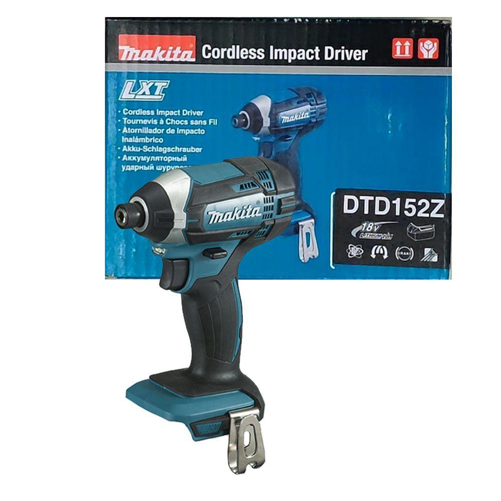 Atornillador Impacto 18v 165 Nm Makita Dtd152z Sin Baterias-2