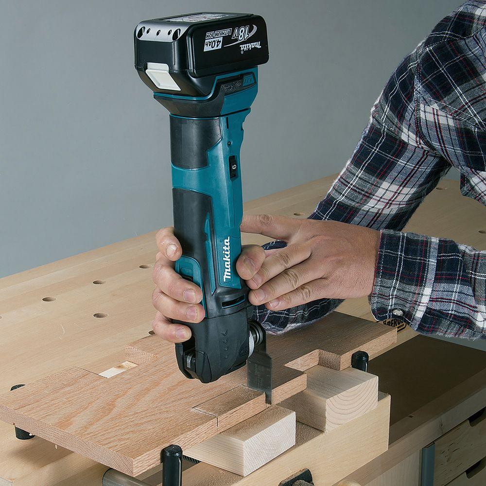 Multiherramienta oscil Inal +bat3ah +ACC Makita DTM51RFX1-4