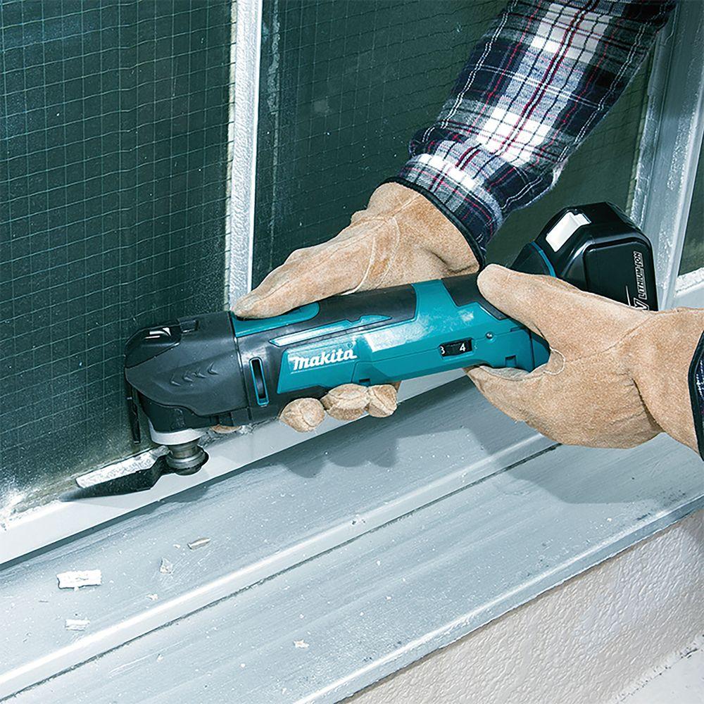Multiherramienta oscil Inal +bat3ah +ACC Makita DTM51RFX1-5
