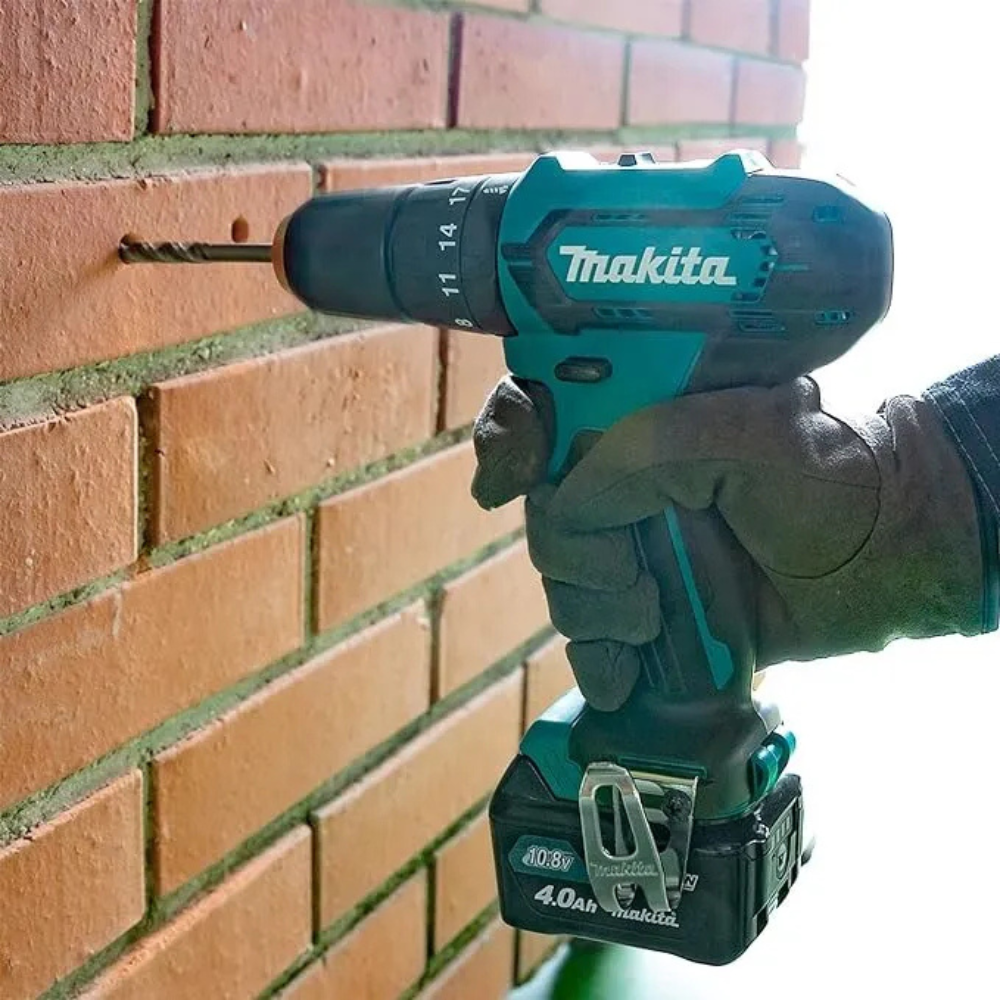 Kit Makita Taladro Percutor + Atornillador Makita CLX228-6