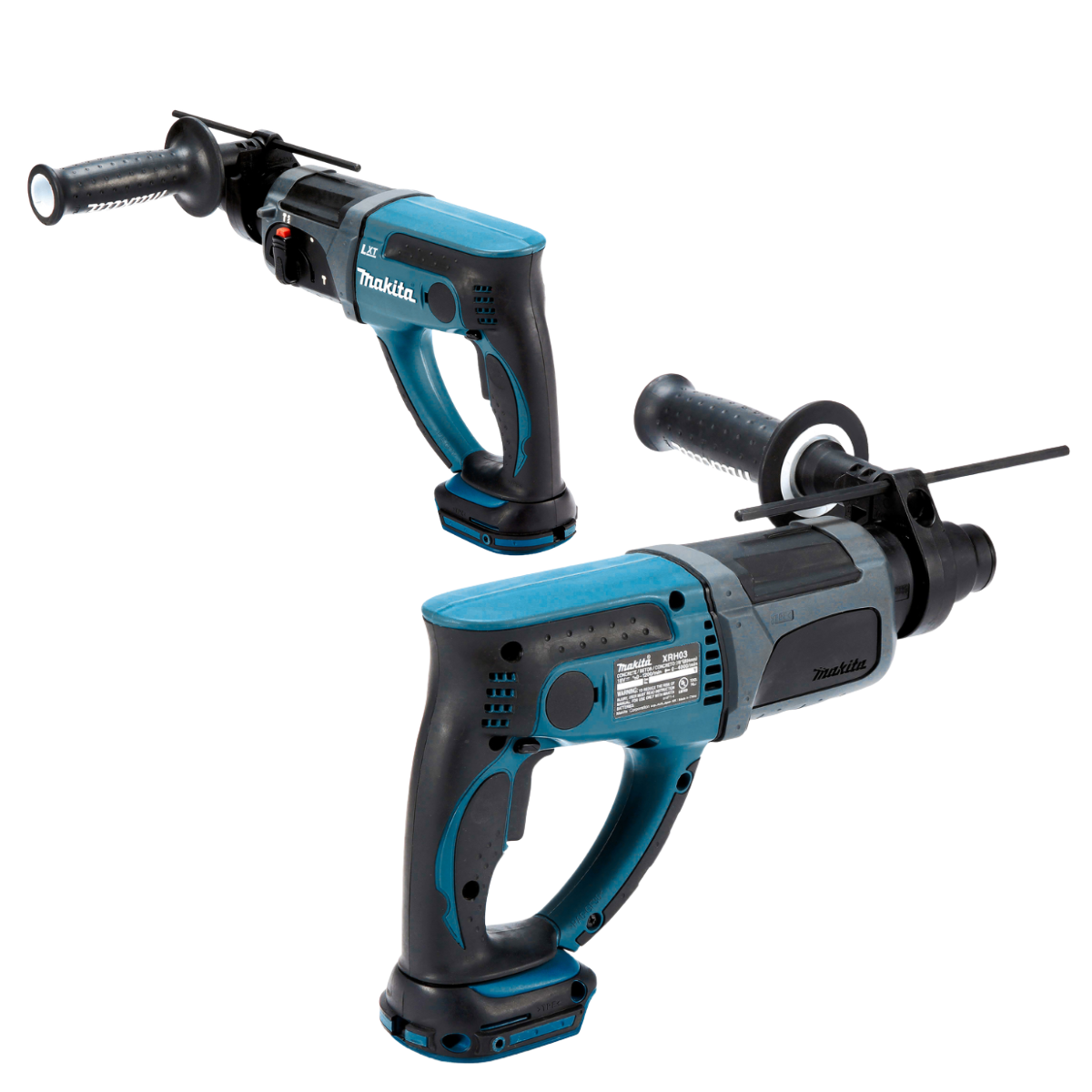 Rotomartillo inalámbrico 20mm 18v Bat/Car Makita DHR202RF-4