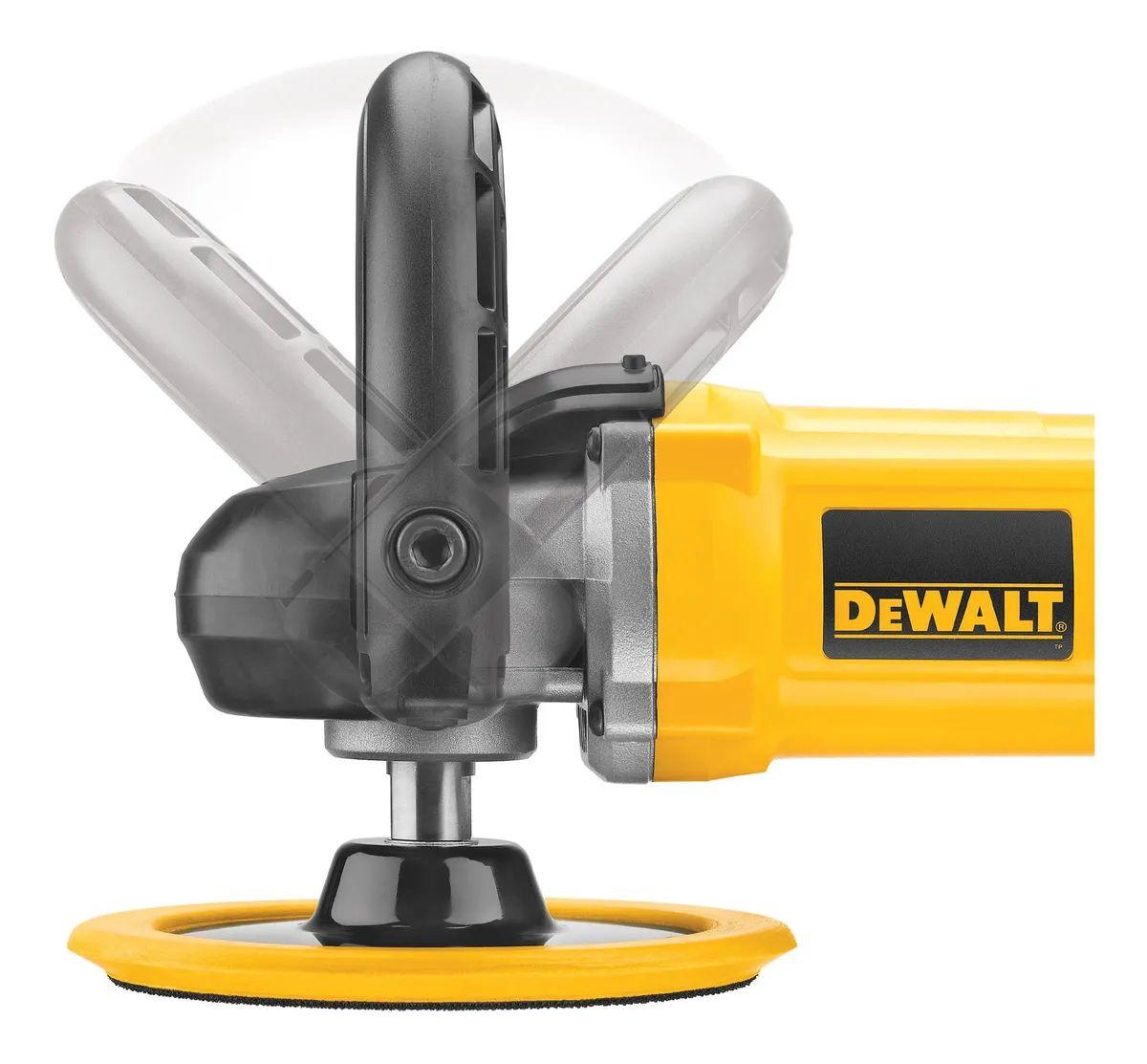 Pulidora Angular 7  Y 9  1250w Dewalt Dwp849x-b2-2